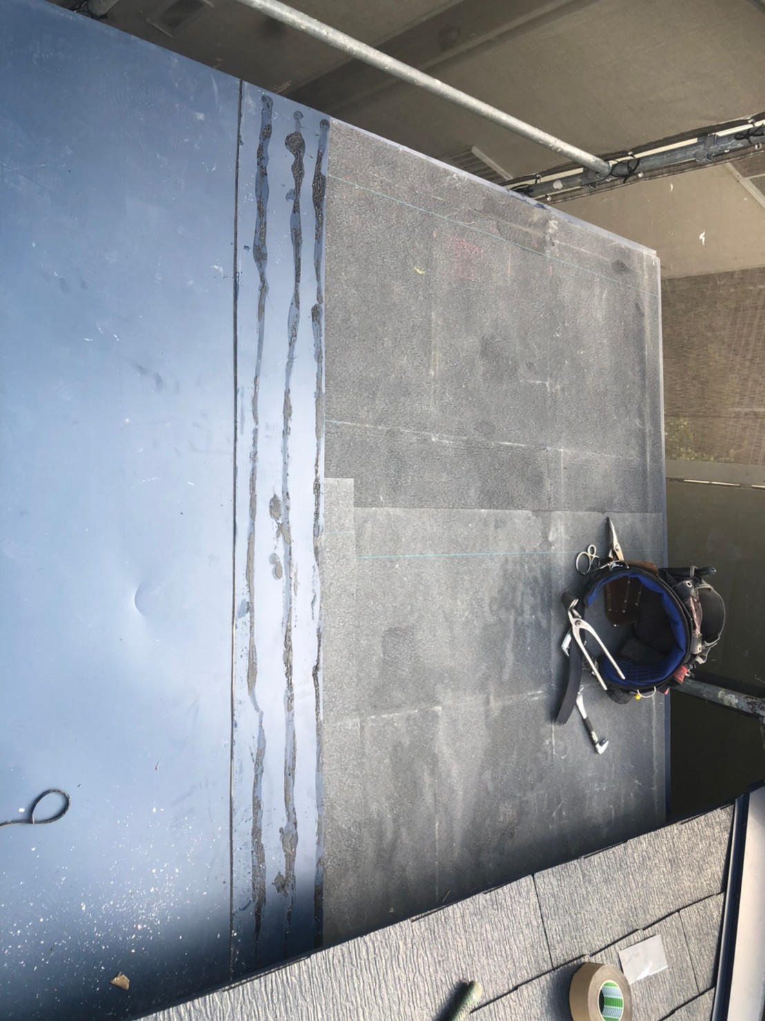 コロニアルクワッド葺き替え